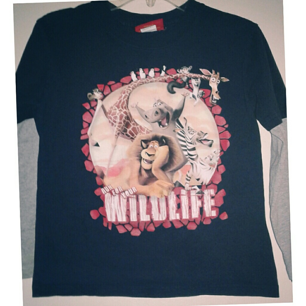 Madagascar LS Tee